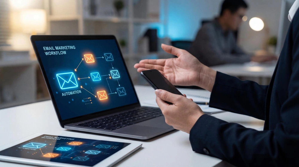 9. Email & Automation Marketing
