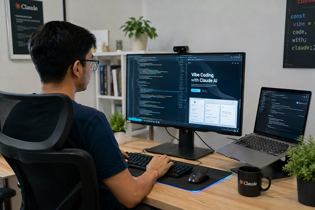 Vibe Coding With Claude AI