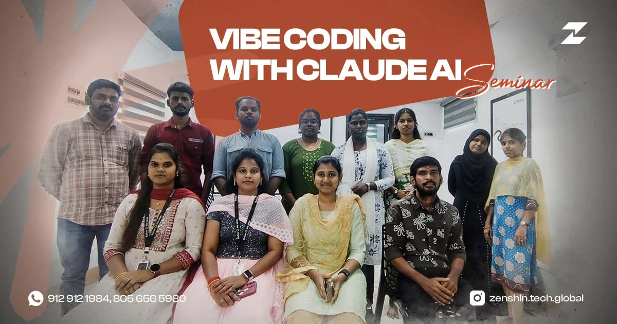 vibecoding With claude ai seminar