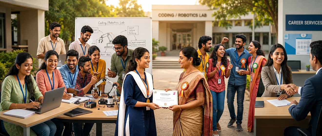 A Visual Journey Through Learning, Growth & Success