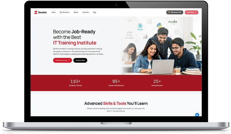 Join a Free Demo Class Today